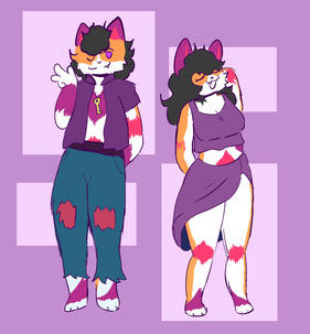 Character(s) belong to Laya/Kashmir