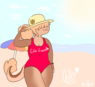 Character belongs to PeachyyOppossum