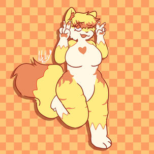 Character belongs to Blue