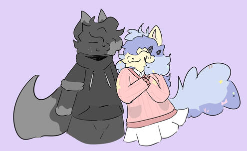 Characters belongs to @sillsosilly & @flxffyy_