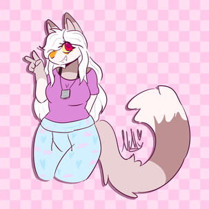 Character belongs to Zaidi.bird